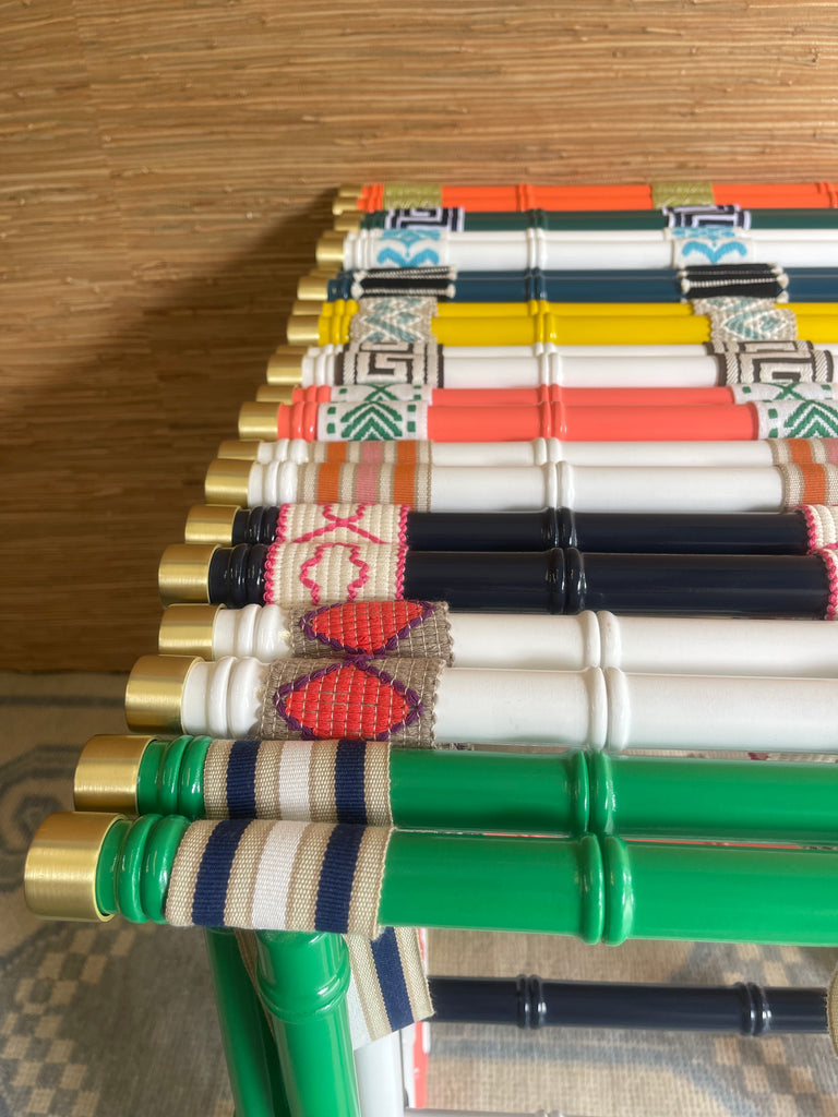 Stay Luggage Racks - Custom Bamboo Luggage Racks