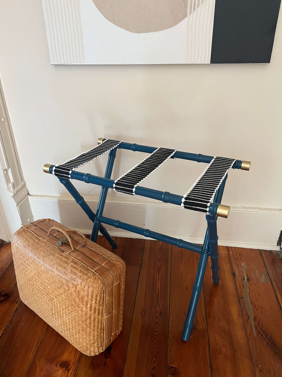 Sissi Bamboo Luggage Rack - Stay Luggage Racks