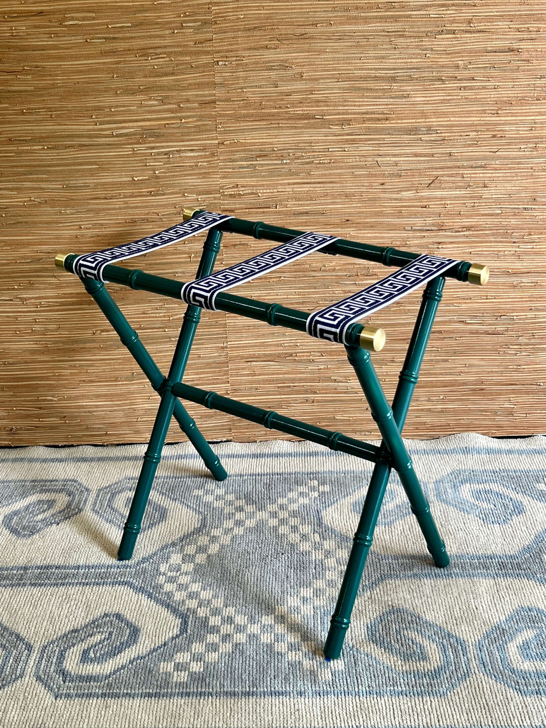 Anne Bamboo Luggage Rack - Stay Luggage Racks