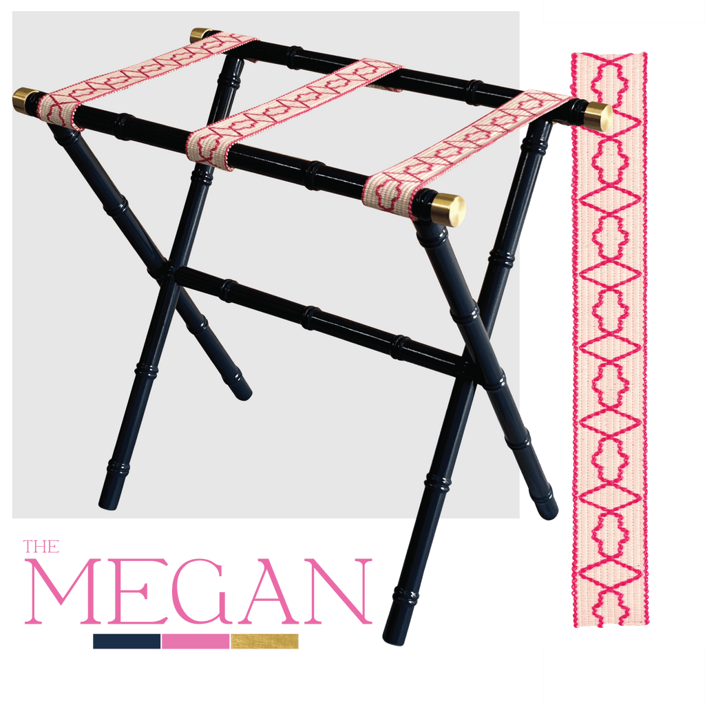 Stay Luggage Racks - Custom Bamboo Luggage Racks